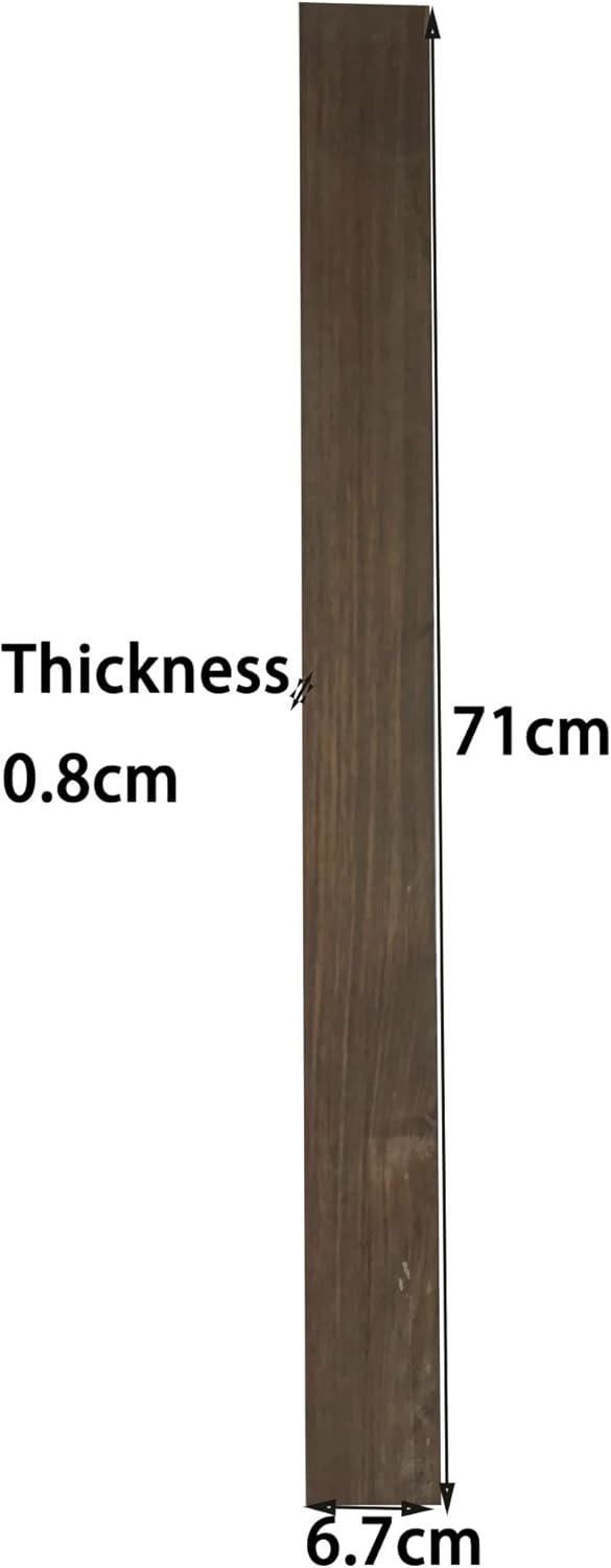 Fretless Bass Neck for Electric Bass Guitar Neck Parts Replacment Pre Slotted Rosewood Electric Guitar Neck