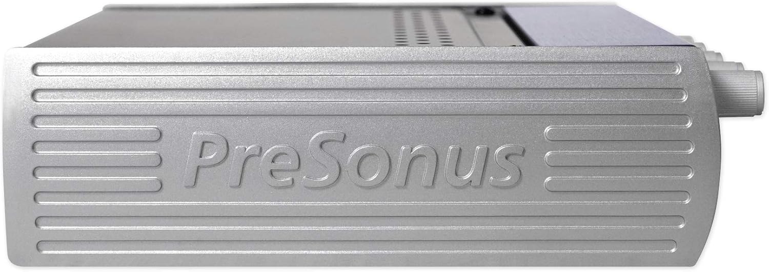 Audiosavings Bundle (1) PRESONUS HD9/HP4 Pack with HP4 Headphone Amplifier+ (4) HD9 Studio Headphones Bundle with (1) Soundcraft Notepad-5 Channel Podcast Mixer Podcasting Interface (Items 2)