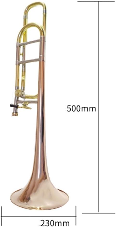 Adult Trombone Instrument Phosphor Bronze Tenor Trombone Instrument Tuned To B Flat To F For Playing