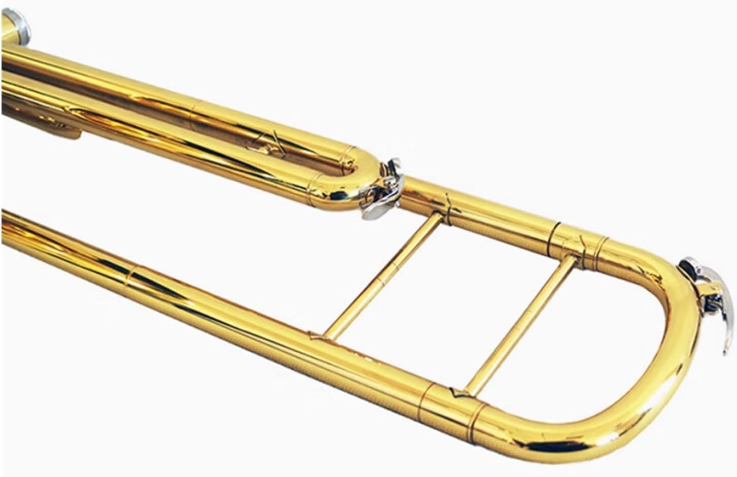 Adult Trombone Instrument Musical Instrument C Key Trombone Lacquered Gold Brass