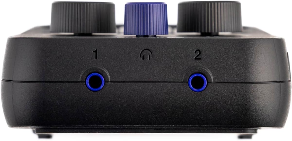 PodTrak P2 Podcast Recorder with 2 USB Mic Inputs, 2 Headphone Outputs, AI Noise Reduction, Tone & COMP Effects, Remote Guest Recording, SD Cards up to 1TB, Battery Powered, & USB-C Powered