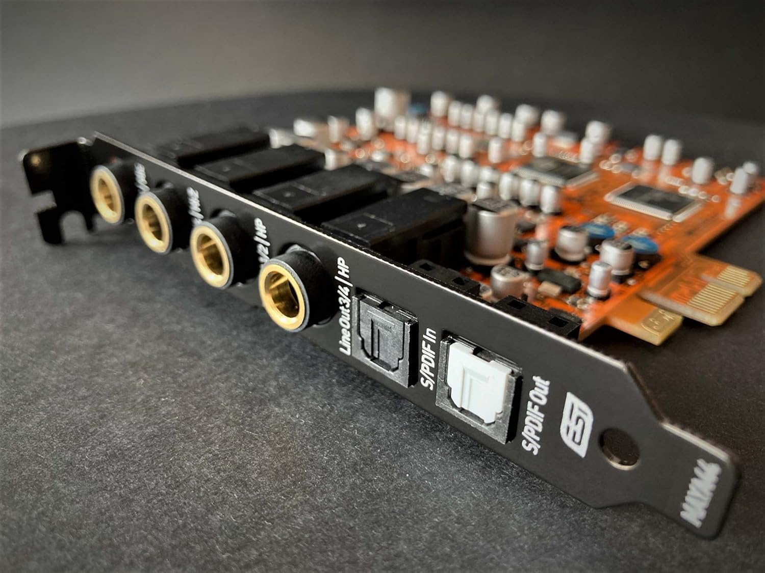 ESI MAYA44 eX | 24-bit/96kHz PCIe Audio Interface with 4 in / 4 out