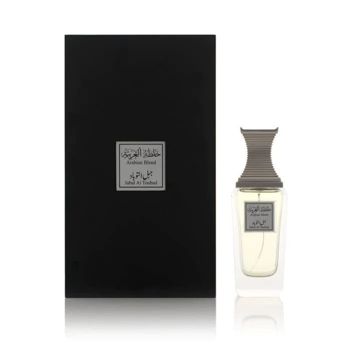 Arabian Oud JABAL AL TOUBAD by Arabian Blend 100 ml | Eau de Parfum Unisex | Spicy and Fruity notes, Amber, Musk | Fresh and Oriental Scent.