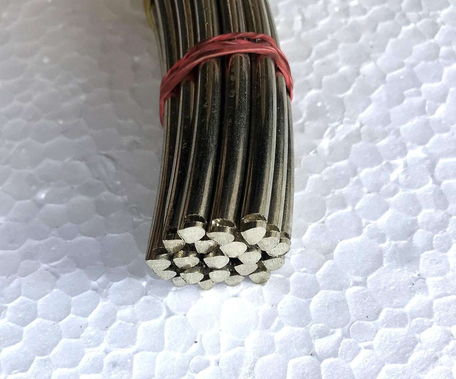 Sitar Parda Frets full Set of 20 pieces 98 mm length 4.65 mm thickness