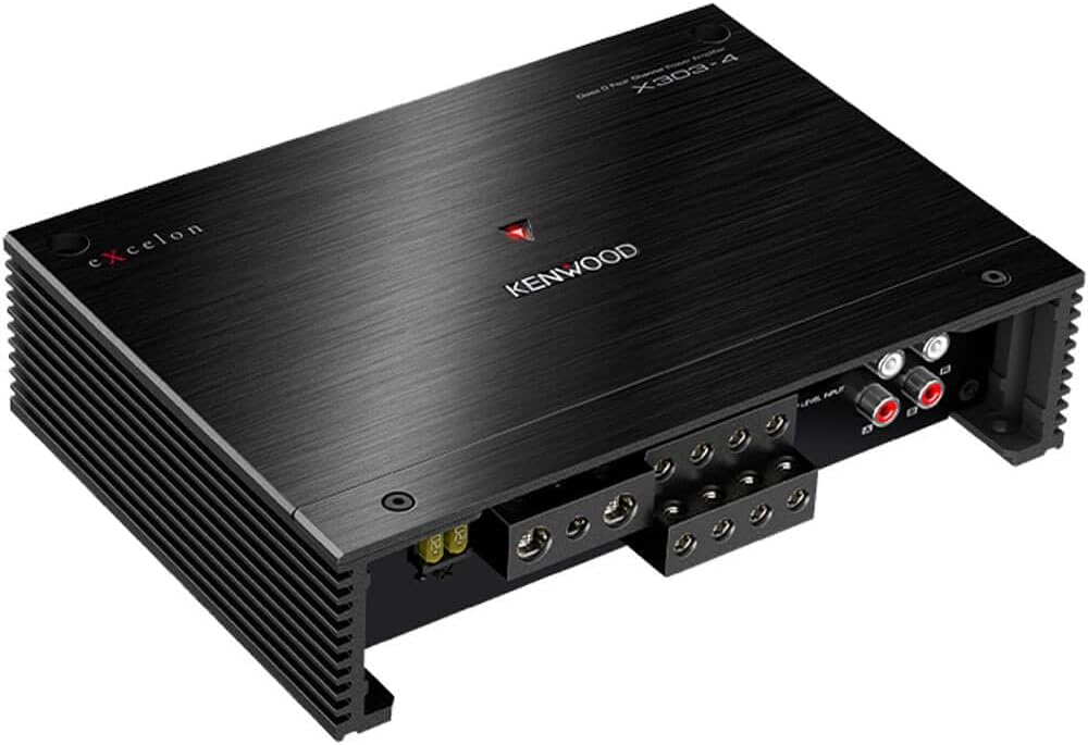 Kenwood X3034 Class D 4-Channel Power Amplifier