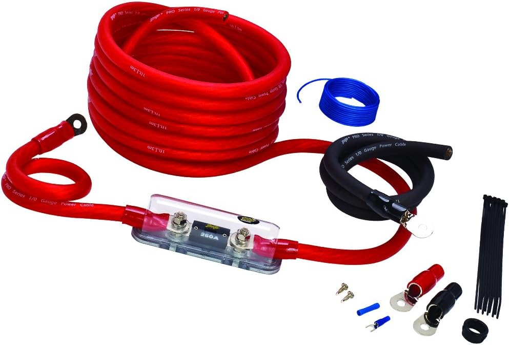 Stinger SK4201 1/0 Gauge 4000 Series Power Amplifier Installation Kit