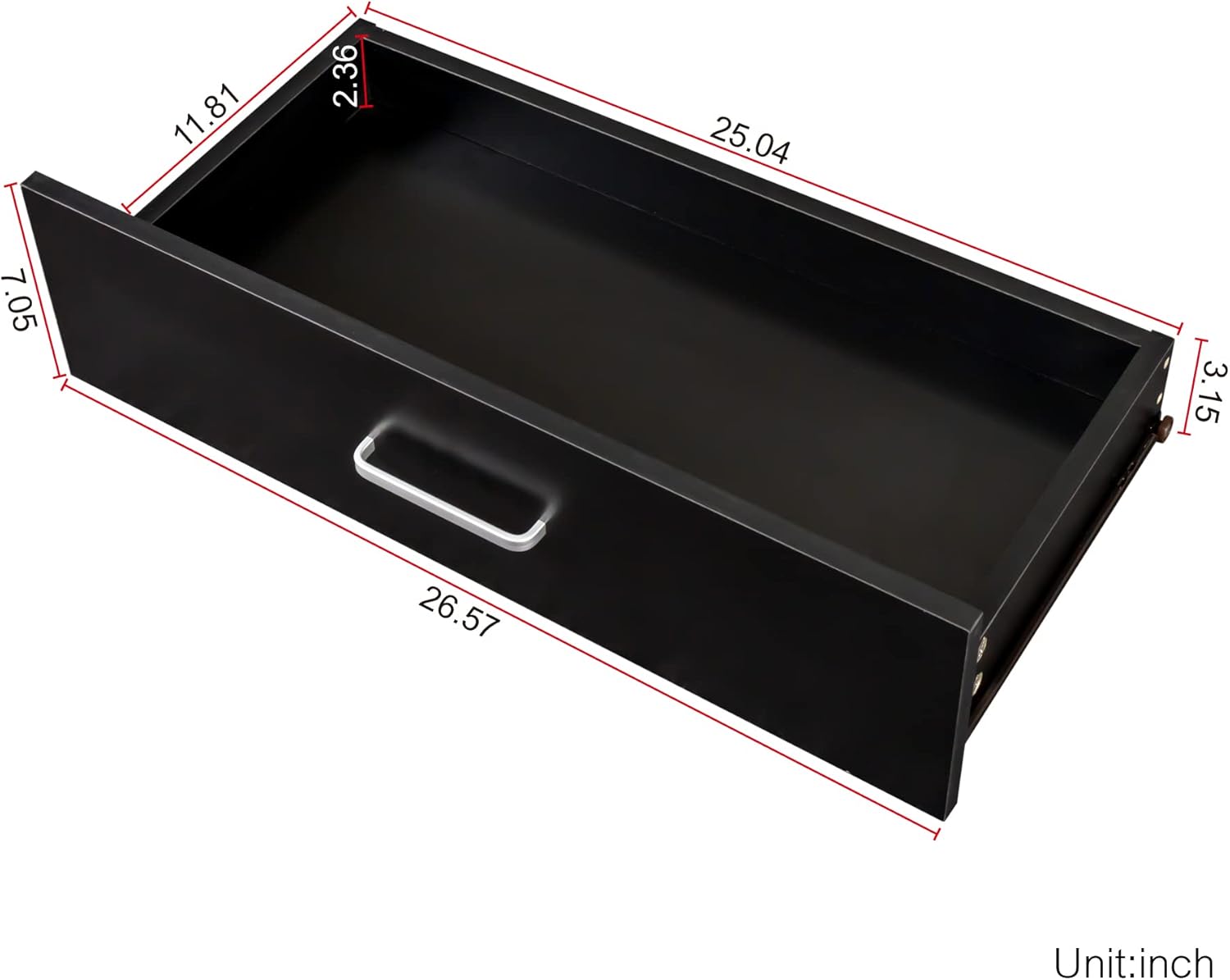 Generic Wall Mount Salon Stations for Hair Stylist,Barber Hair Stations for Salon Beauty Spa Equipments, Black