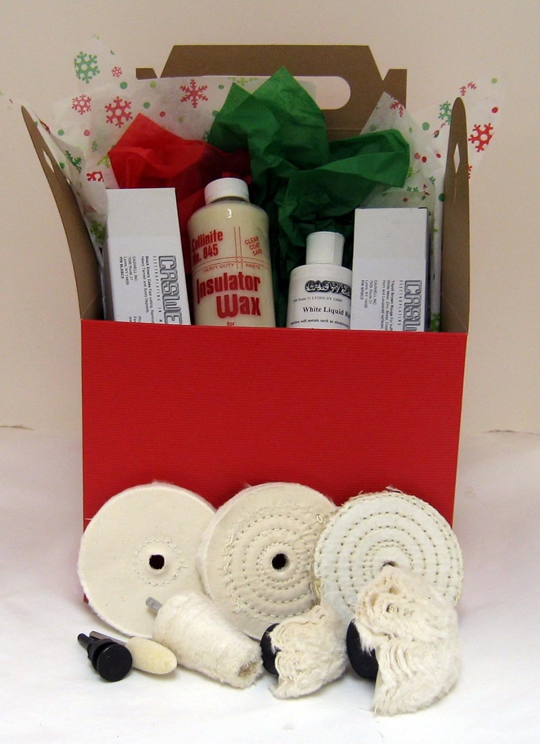 Caswell Car Rim Polishing Gift Set