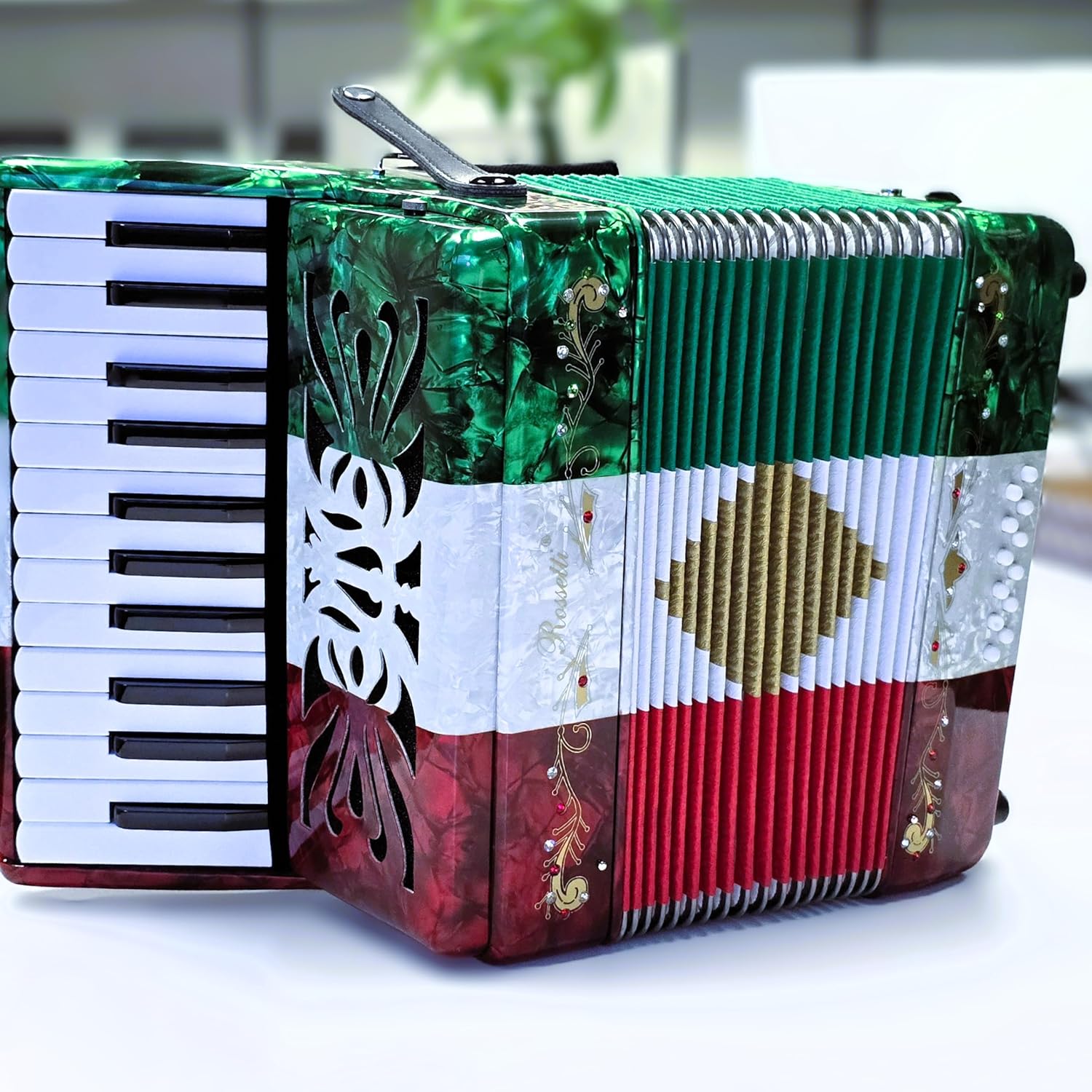 Rossetti Accordion (ROS2512-MX)