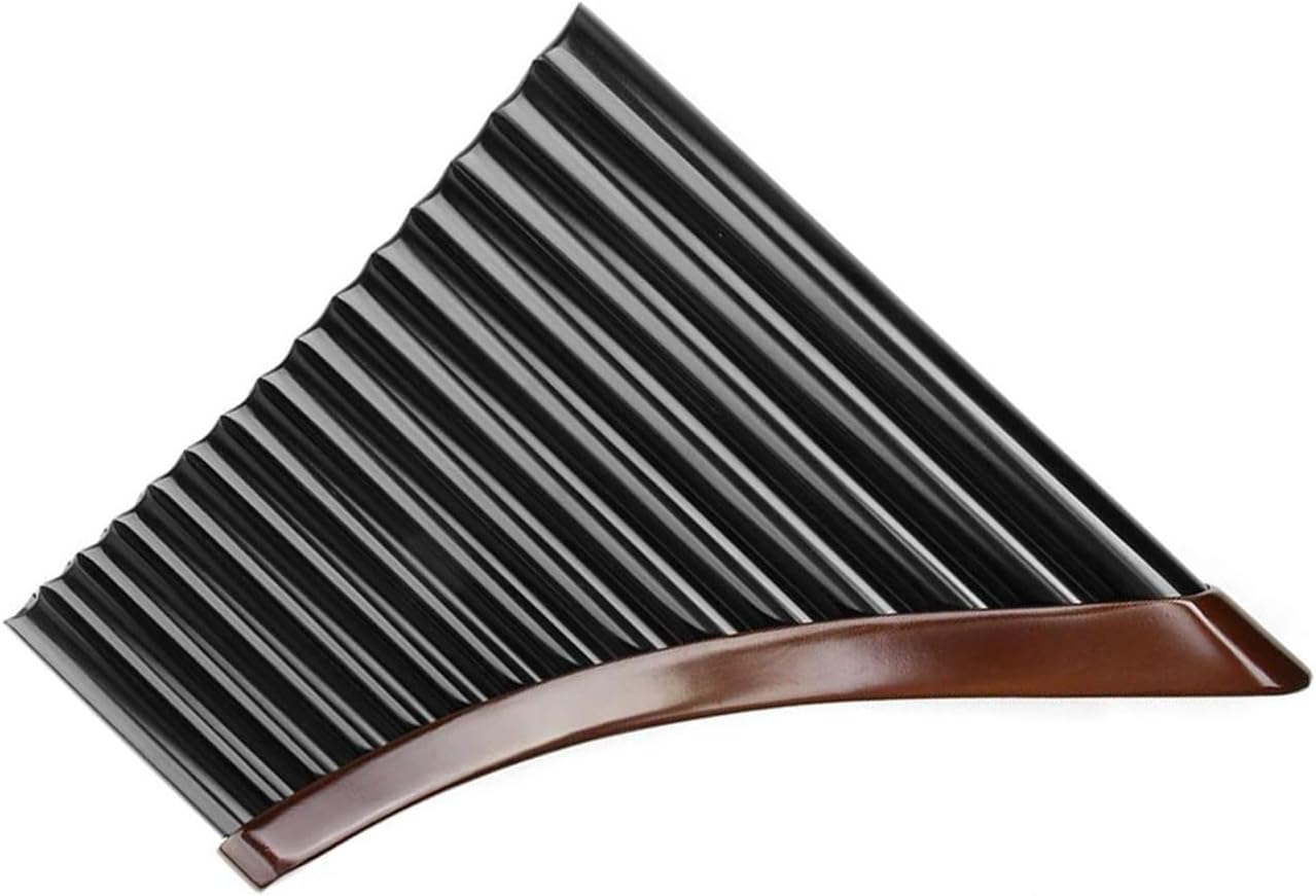Professional 15 pipe pan flute G key woodwind instrument traditional musical instrument