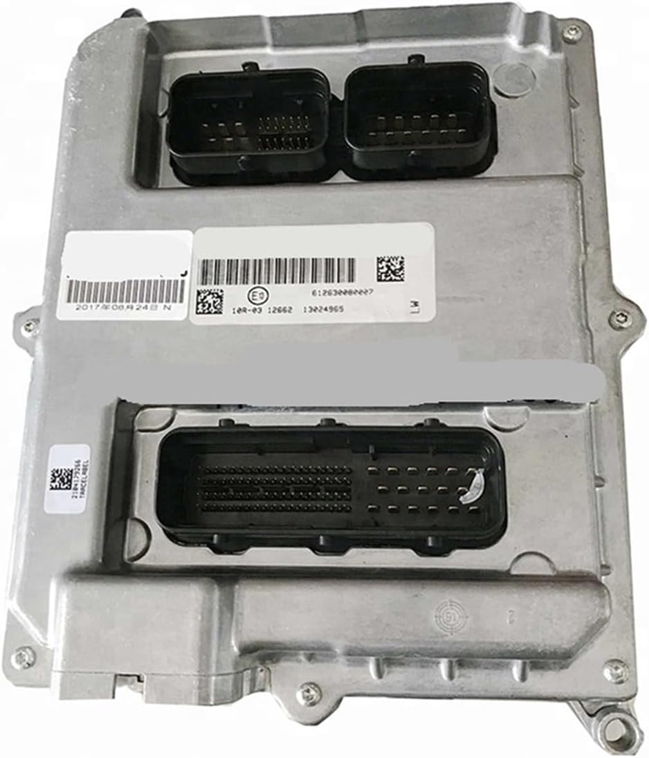 Auto Diesel Engine Parts ECU 0281020075 612630080007 Electronic Control Unit Module Computer Motor ECM Compatible For Weichai Car Truck