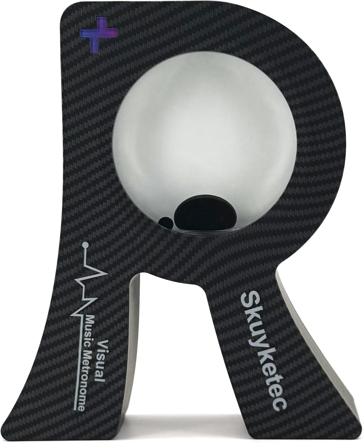 Ferrofluid Beat Visualizer (Imitation Carbon Fiber) This Product Does not Produce Sound