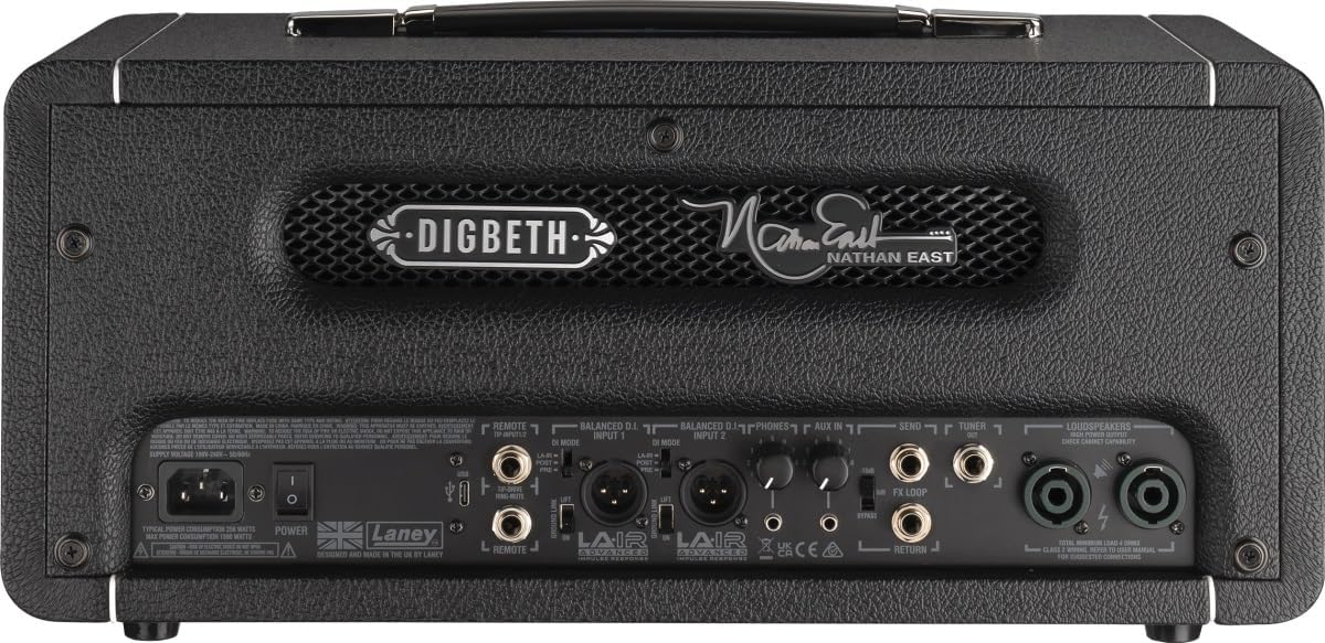 Laney Digbeth Nathan East Bass Head, 1000 Watts