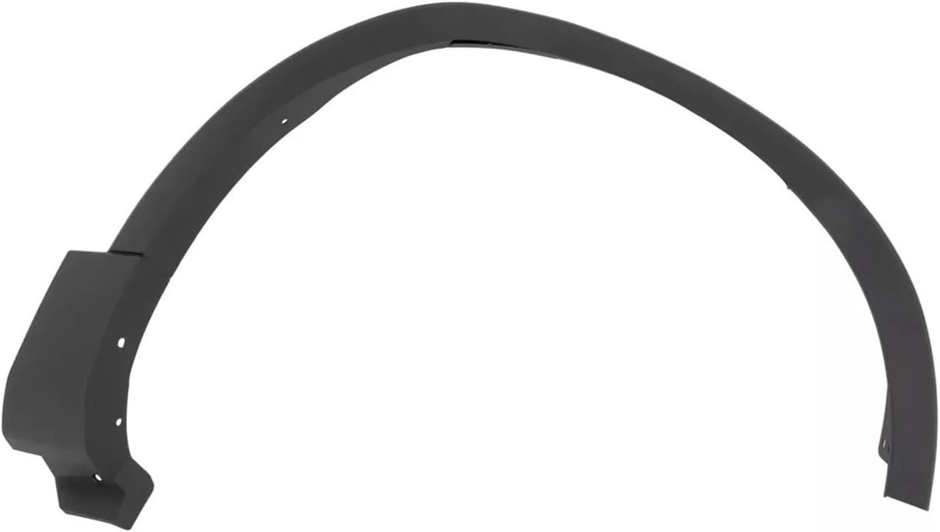 Front Wheel Eyebrow Compatible for Ford Explorer 2016-2019 Car Exterior Accessory Fender Flare FB5Z-16039-AB FB5Z-16038-AB Parts Tools(Right)