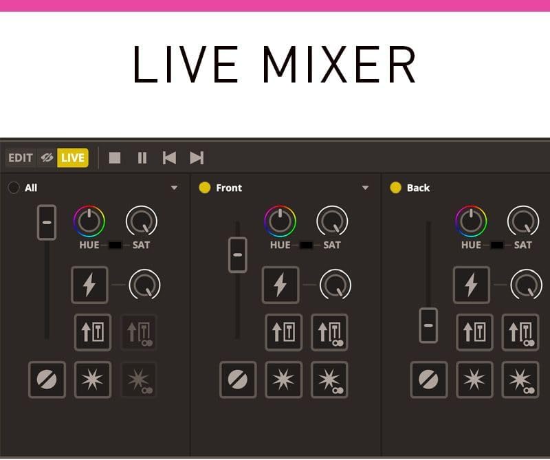 Audiosavings Bundle: (1) American DJ ADJ MYDMX5 DMX Lighting USB C-DMX Interface and Software for iOS/PC Bundle with (1) Rockville SONIC-50L Large Portable Bluetooth Party Speaker (2 Items)