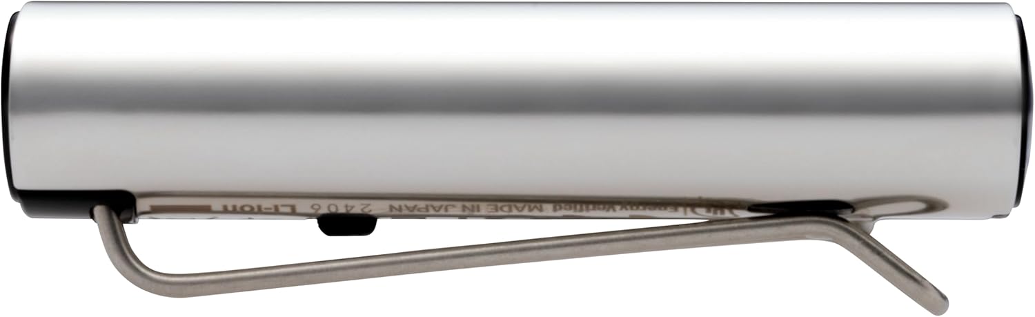 Korg Pitchstrap Strap Mounted Guitar Tuner - Silver