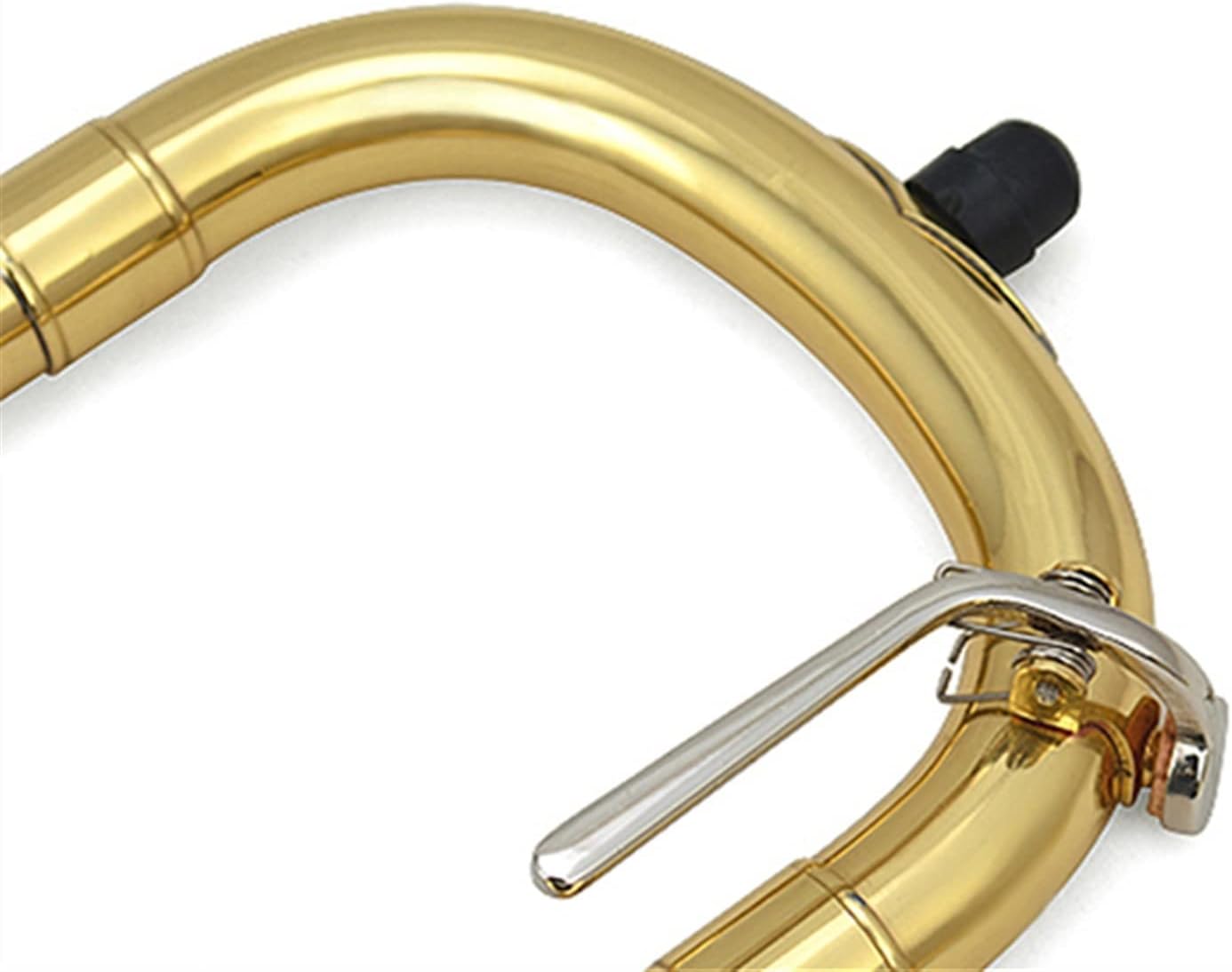 TSTS B-Flat Tenor Trombone Instrument for Beginners Beginner Trombone