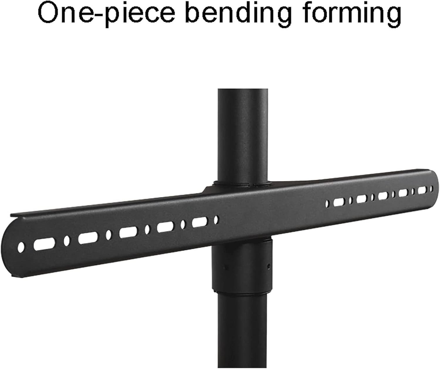 360 Degree TV Floor Stand - TV Ceiling Mount Adjustable Bracket,Partition Wall Rotating Rack Rotating TV Cabinet Rotating Base,Up to 110 Lbs,Fits 32-75inch LED Sn Display,170,205cm