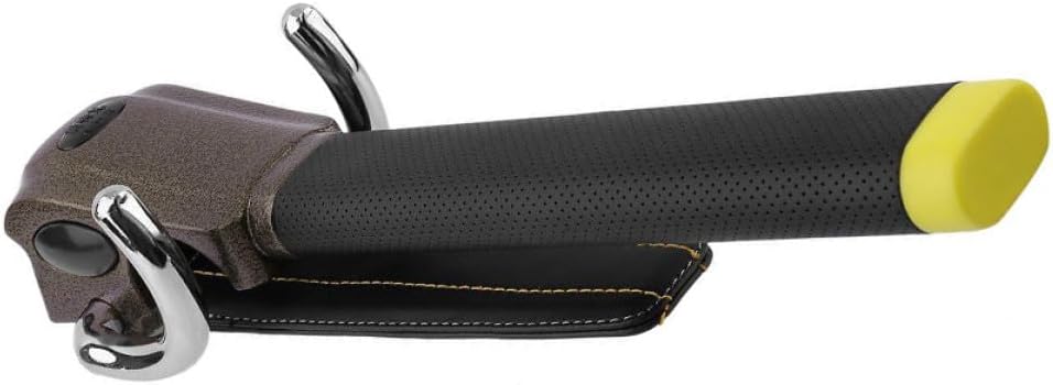 Car Steering Wheel Lock Anti-Theft Device Cover Security Lock for Auto Theft Prevention Compatible with Cars and SUVs