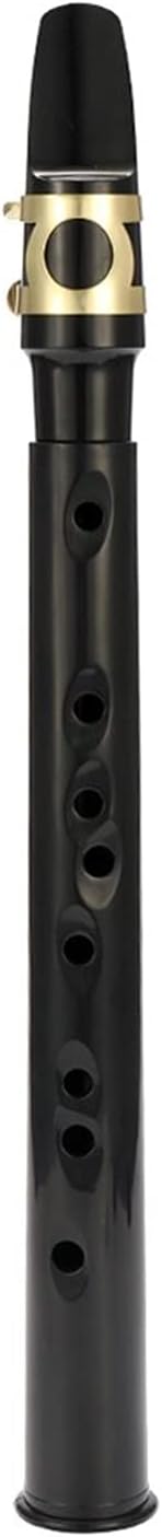 Black Pocket Sax Mini Portable Saxophone with Carrying Bag Woodwind Instrument Musical Accessories Student Saxophone (Color : Style 1)