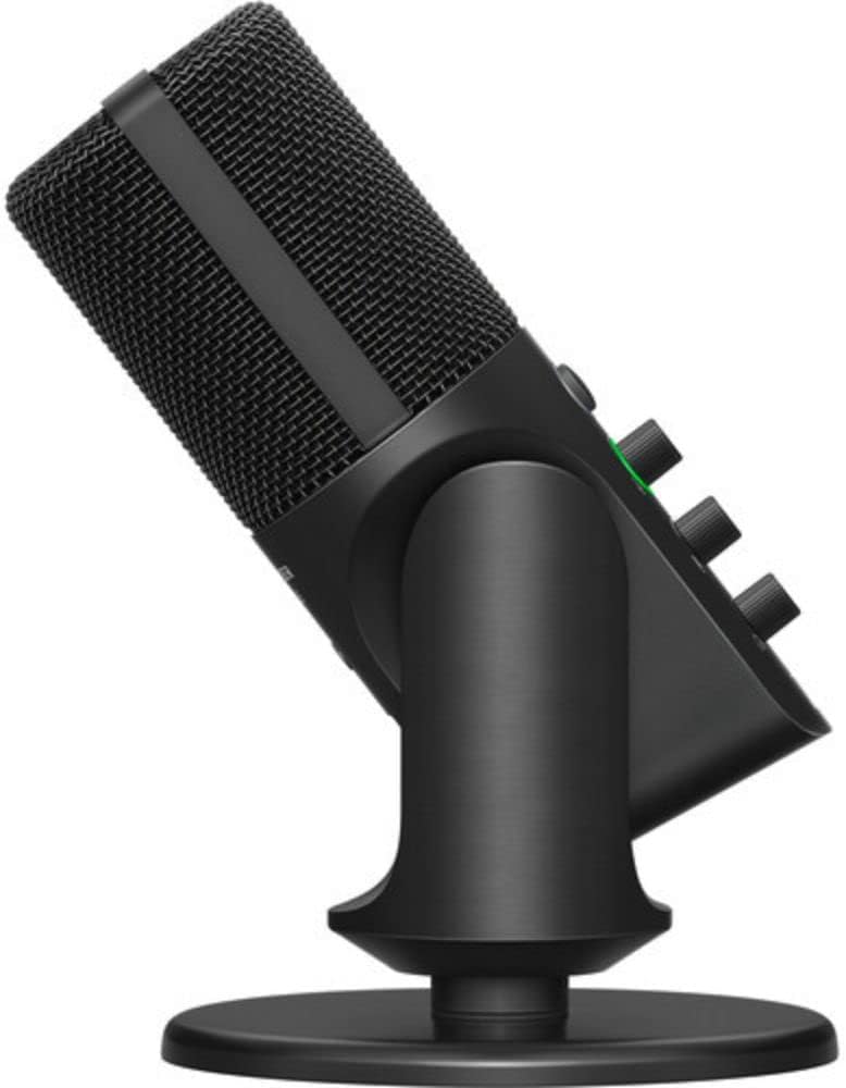 Sennheiser Profile USB Condenser Microphone with Desktop Stand Bundle with Kellards Pop Filter and 5-Pack Cleaning Wipes