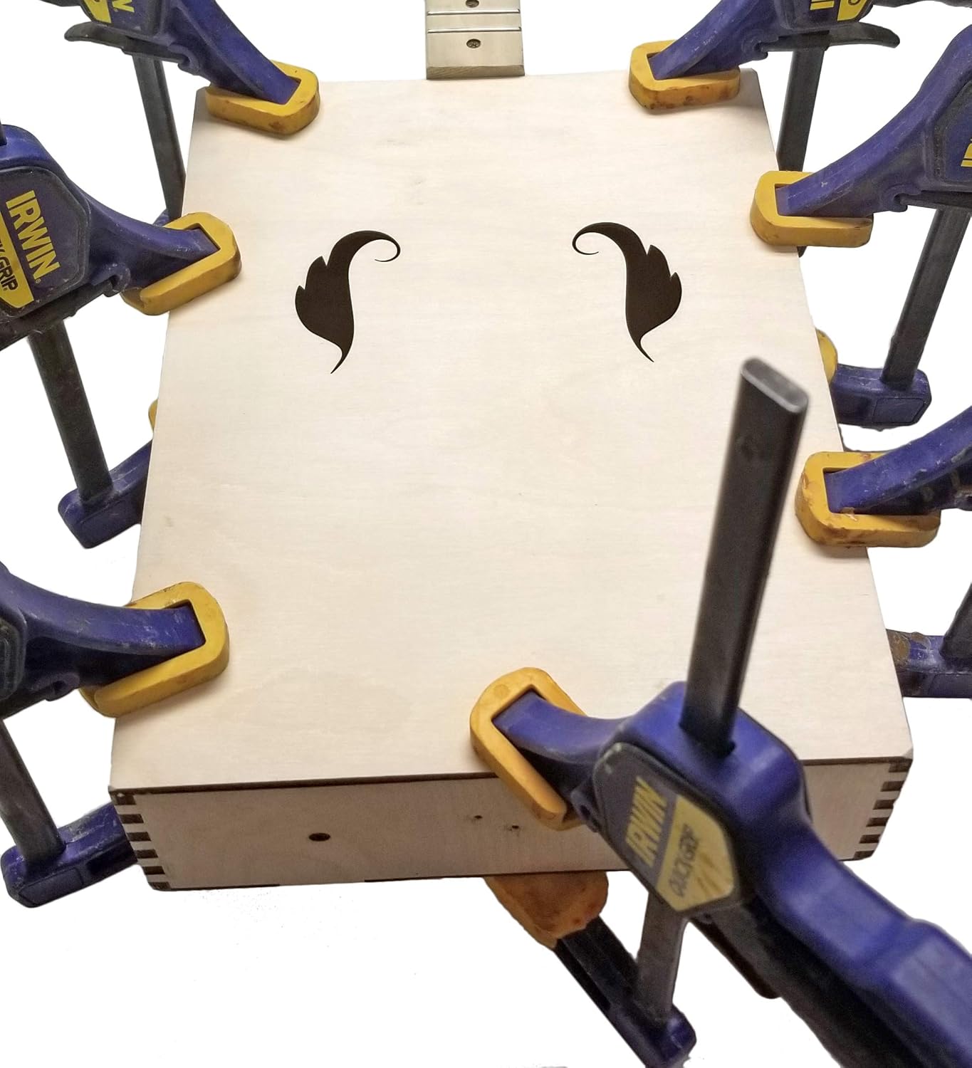 The Mountain Tenor Acoustic DIY 4-string Box Guitar Kit