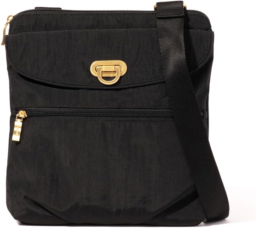 Baggallini Coastal Flip Lock Slim Crossbody