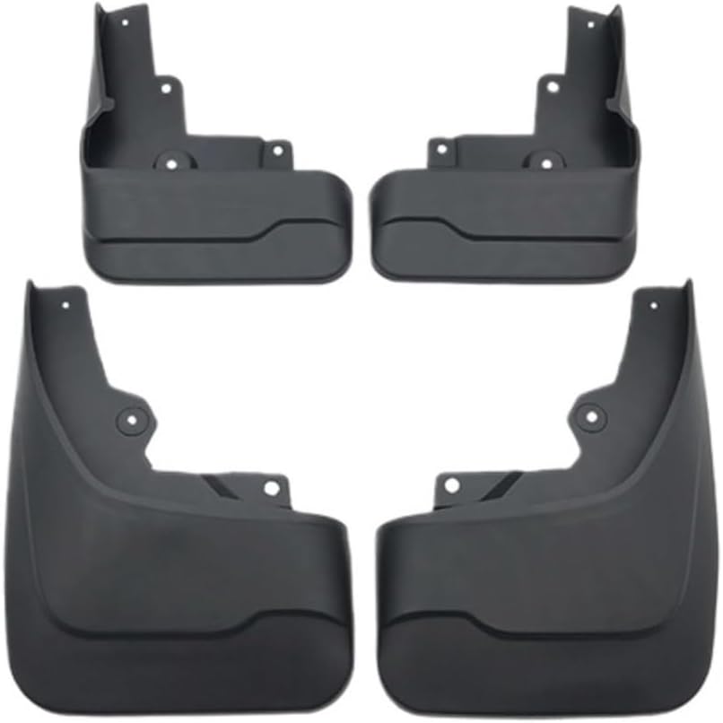 Car Styling Compatible for GWM Poer Cannon 2024 2025 2026 ABS Mud Flaps Splash Guard Mudguards MudFlaps Front Rear Fender Accessories