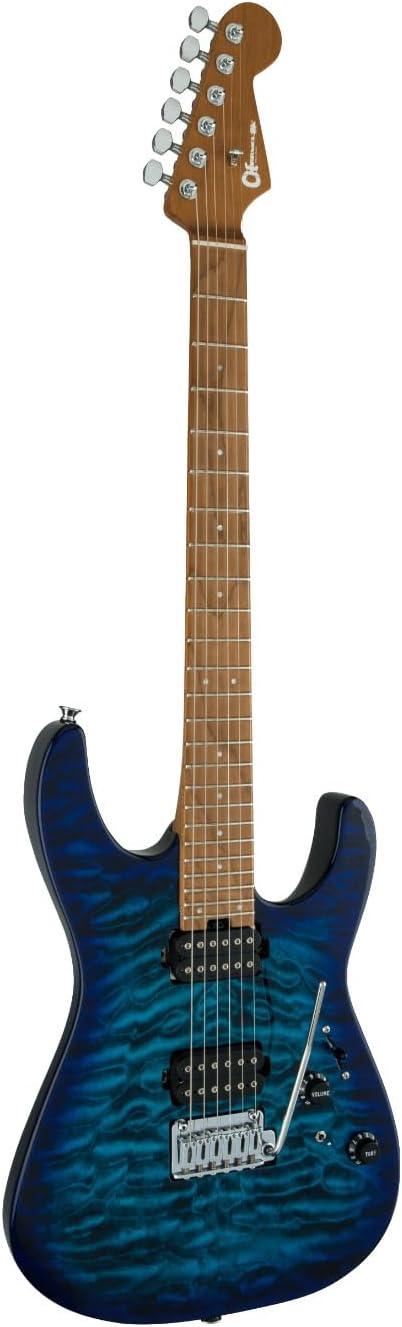 Charvel Pro-Mod DK24 HH 2PT Electric Guitar - Chlorine Burst