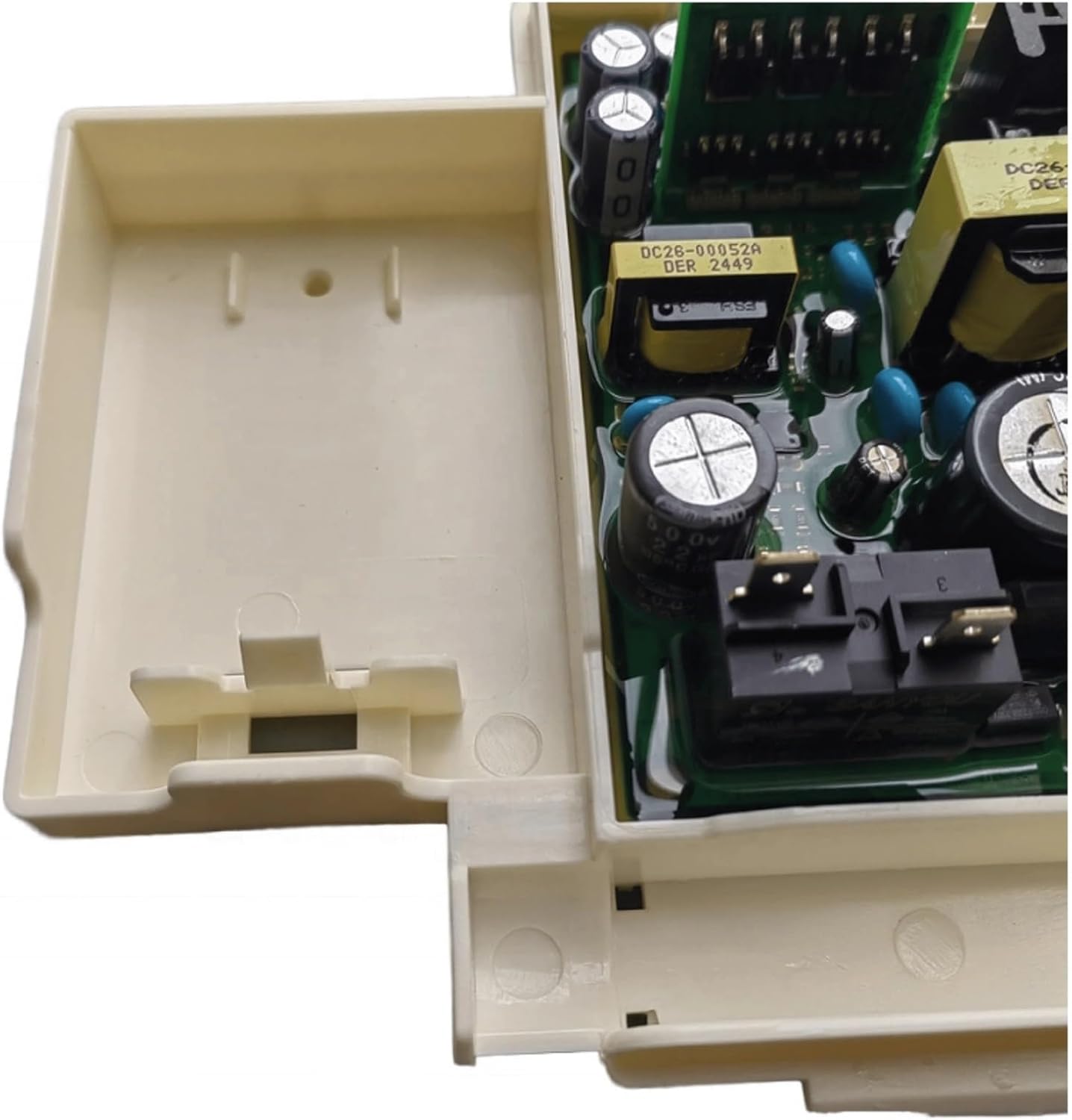 Washing Machine Motherboard DC92-01377Q DC92-01378A, Compatibie for Samsung, Drum Washing Machine Inverter Board WD21J9845KG(1pcs.)