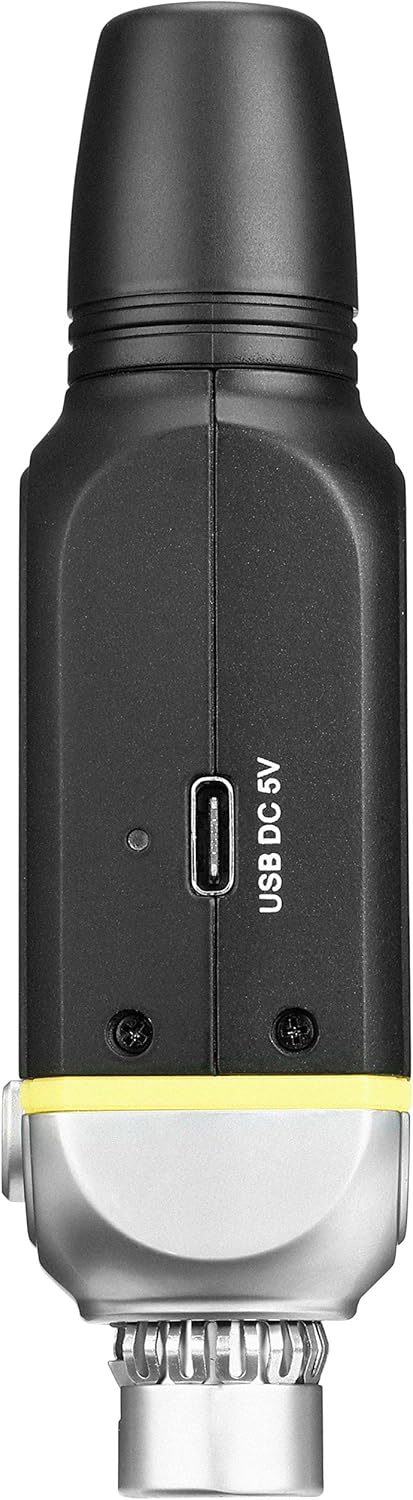 Saramonic 5.8GHz Wireless Plug-On XLR System for Dynamic and Battery-Powered Microphones with Plug-in XLR Receiver (Blink 800 B2) (BLINK800B2)