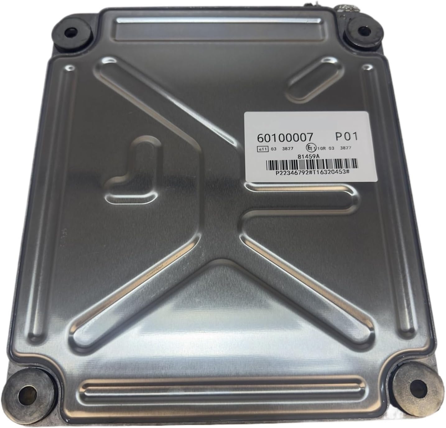 ULLiaN 60100007 Engine Computer Board ECU Electronic Control Unit，Compatible for Volvo Car Truck Excavator 60100007