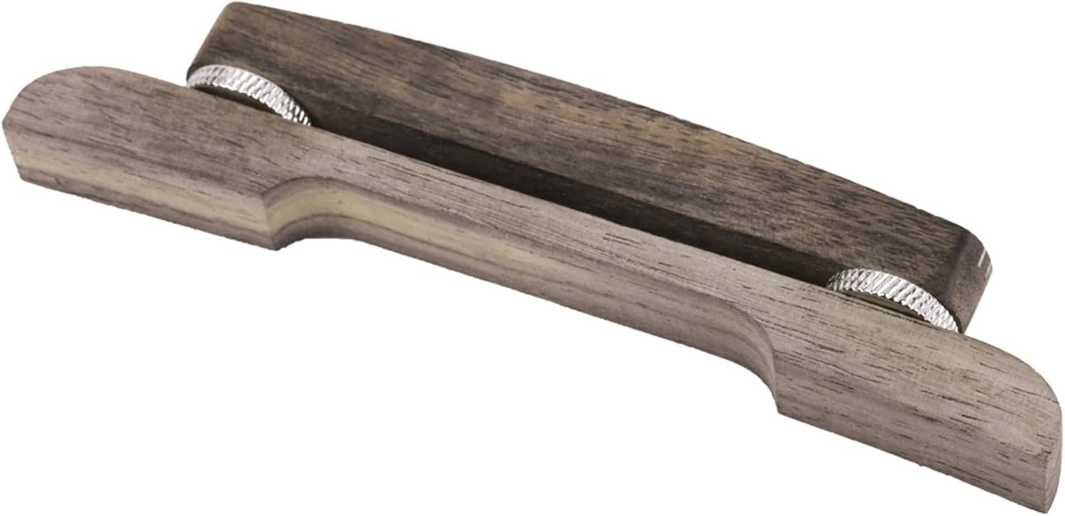 Guitar Bridge Carved Rosewood Saddle for Bass Guitar Electric Guitar Bridge