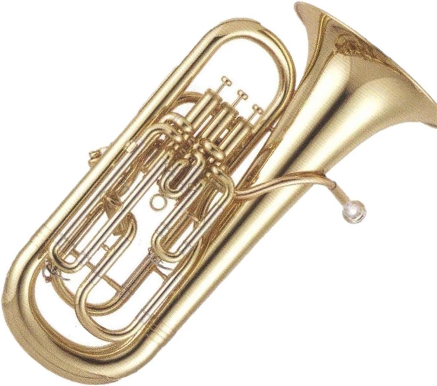 Beginner euphonium High Grade Euphonium 4 Pistons Tone Bb Compensating