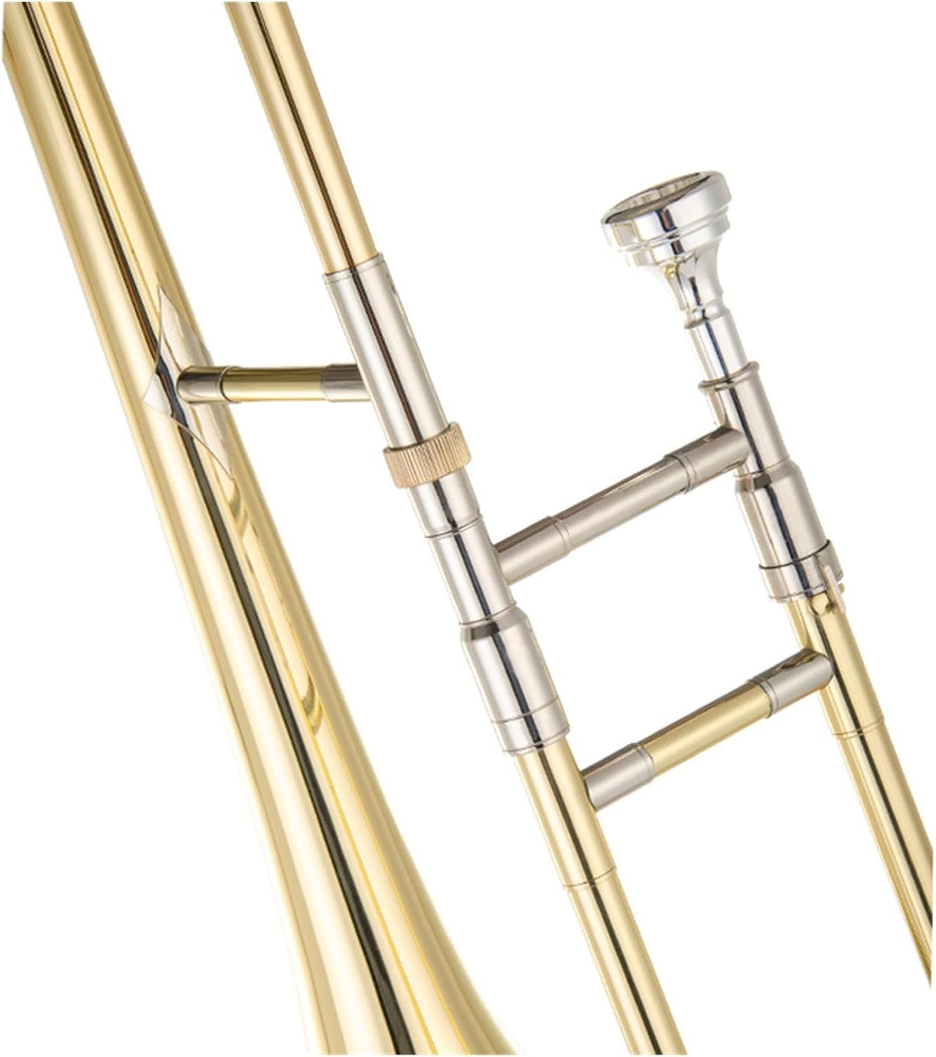 Tenor Trombone B flat instrument suitable for professional performance