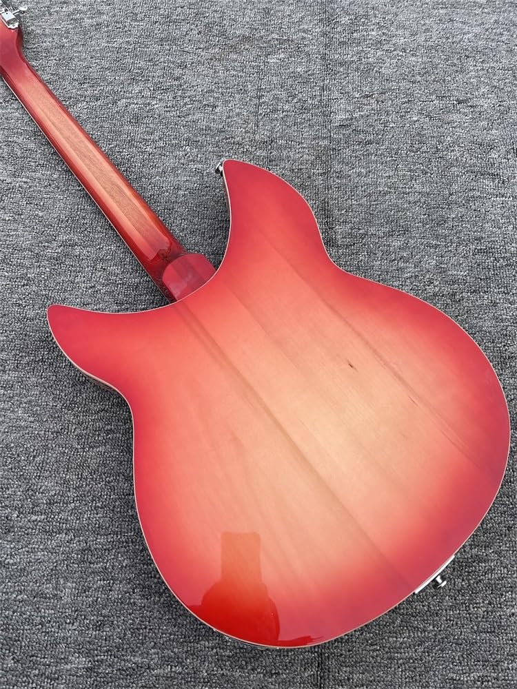 Custom 12-String Rickon Electric - Iron Bridge, Half-Hollow