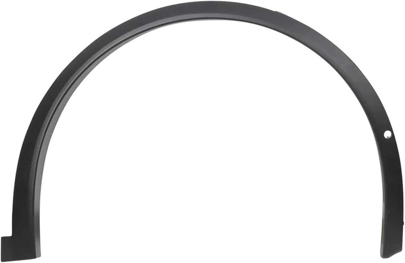 Car Wheel Eyebrow Fender Compatible for Tesla Model X 2016-2024 Mudguard Mud Flap Splash Guard Arches Trim Molding Exterior Accessories(Front Right 16-21)