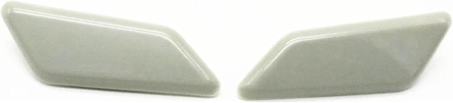 Headlight Washer Nozzle Cap for Toyota RAV4 XA50 2018-2021, 1Pair Front Headlamp Washer Nozzle Cap 85354-42010/85353-42010
