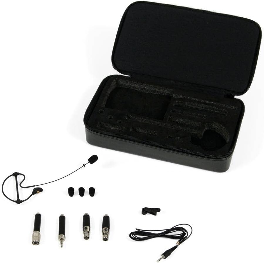 SAMSON SASE50B Headset Condenser Microphone (Black)