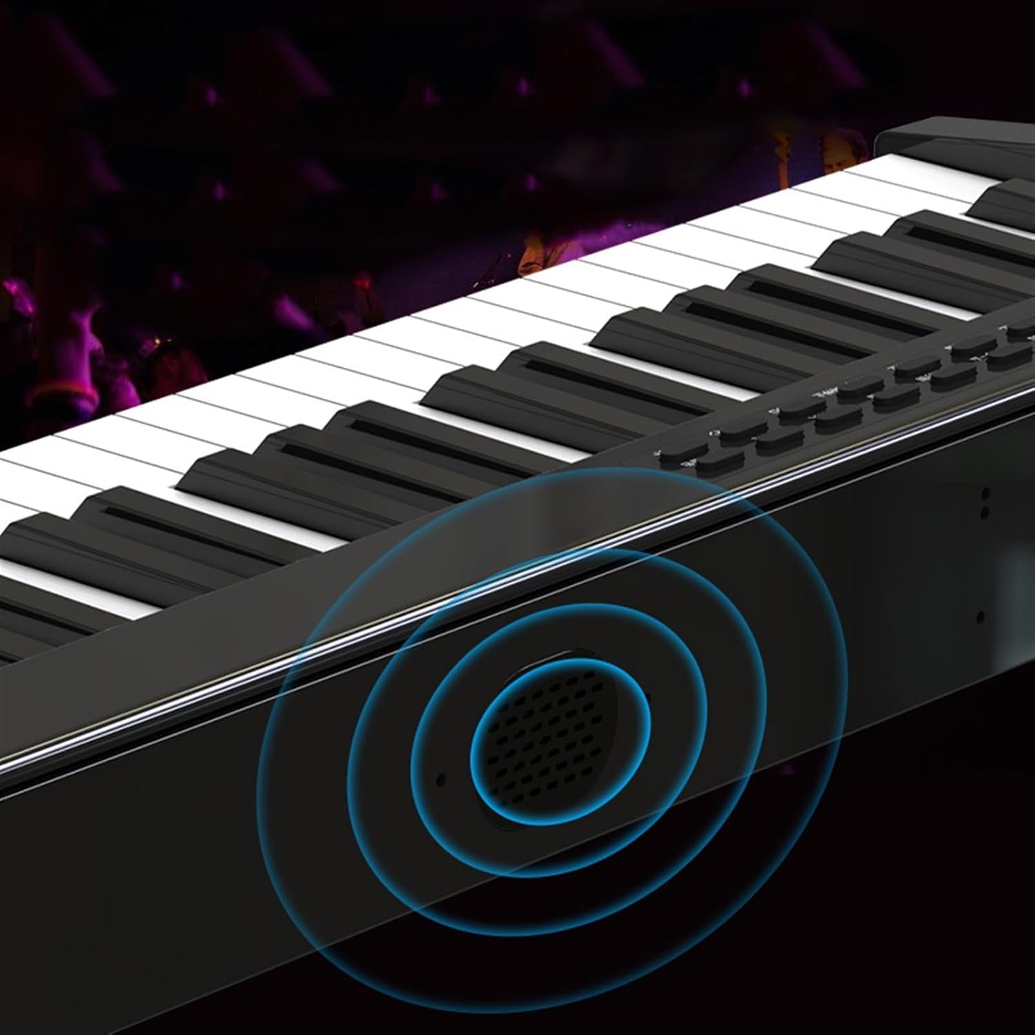 Beginner Electric Digital Piano Dual Speaker 88-key Professional Electric Piano Electronic Piano