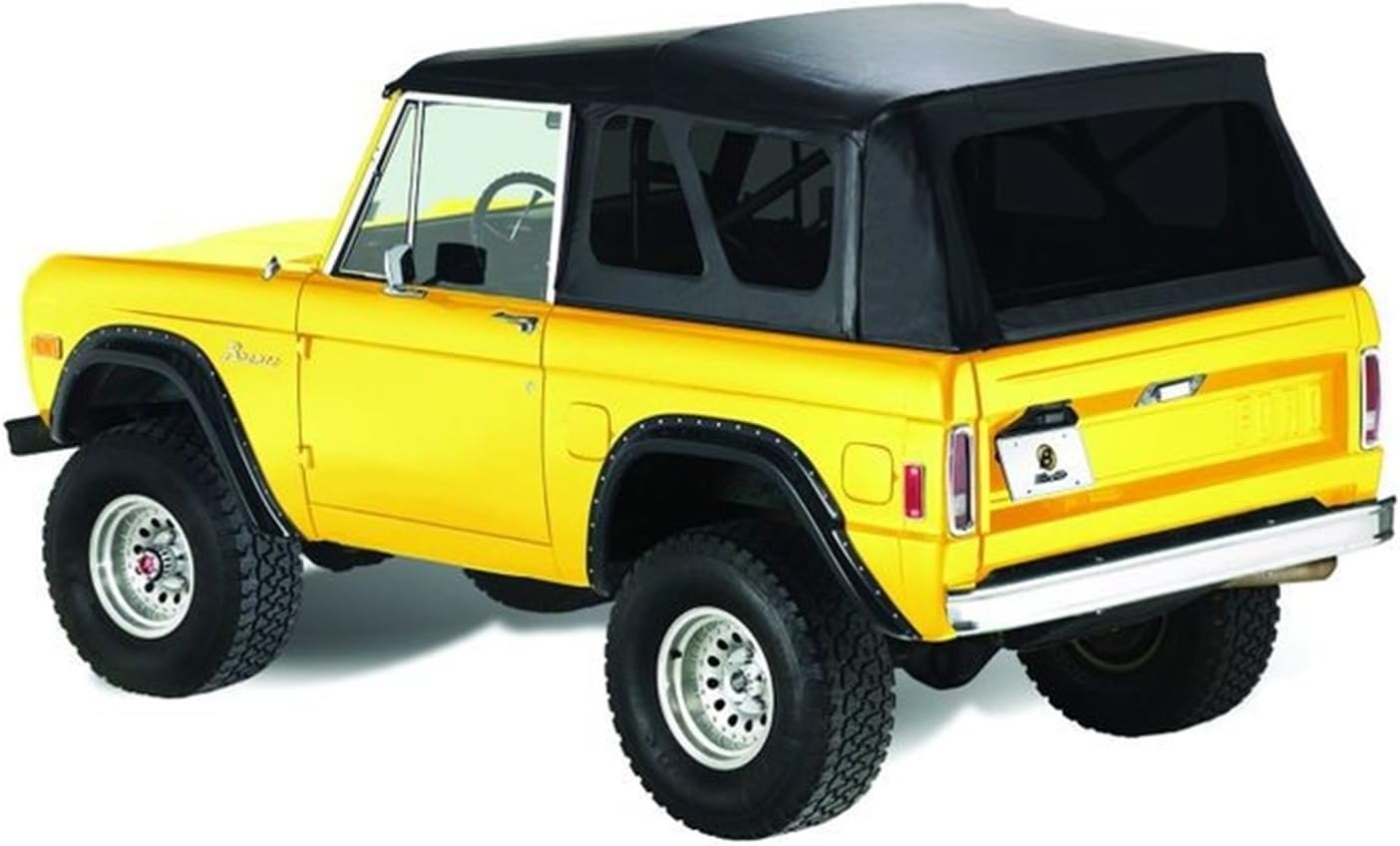 Bestop 5153301 Black Supertop Classic for 1966-1977 Ford Bronco