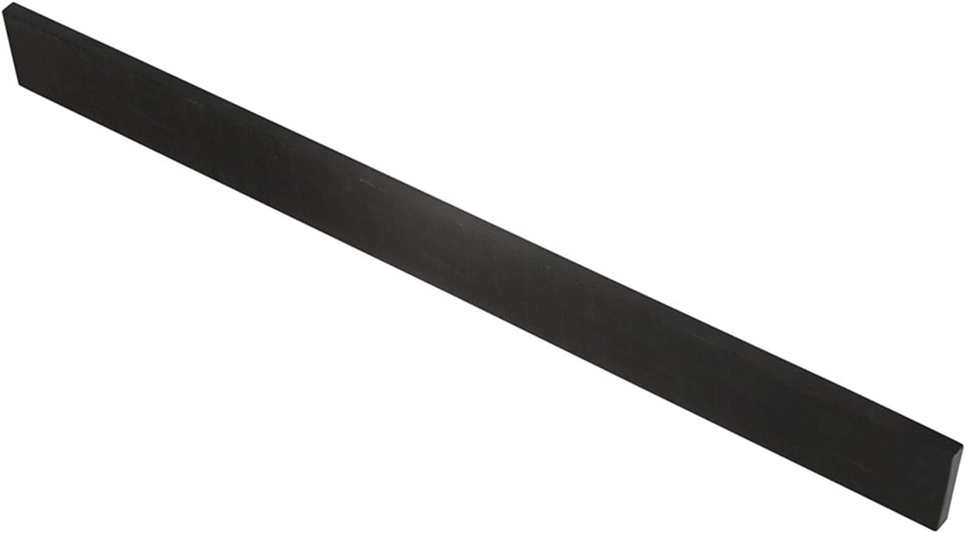 Unfinished Guitar making material 4-string Bass Fingerboard Ebony Neck Electric Guitar Accessories