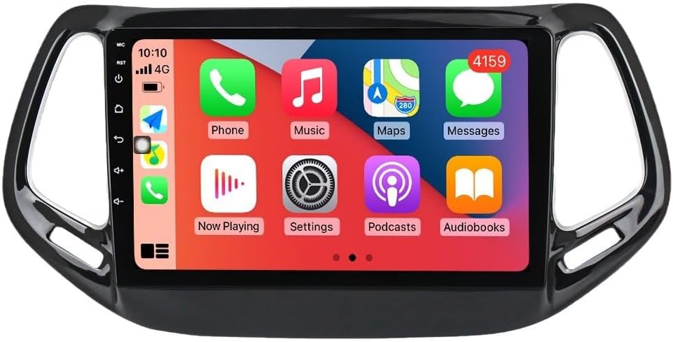 Generic Car Stereo Radio for Jeep Compass 2016-2018 2G RAM+32G ROM…