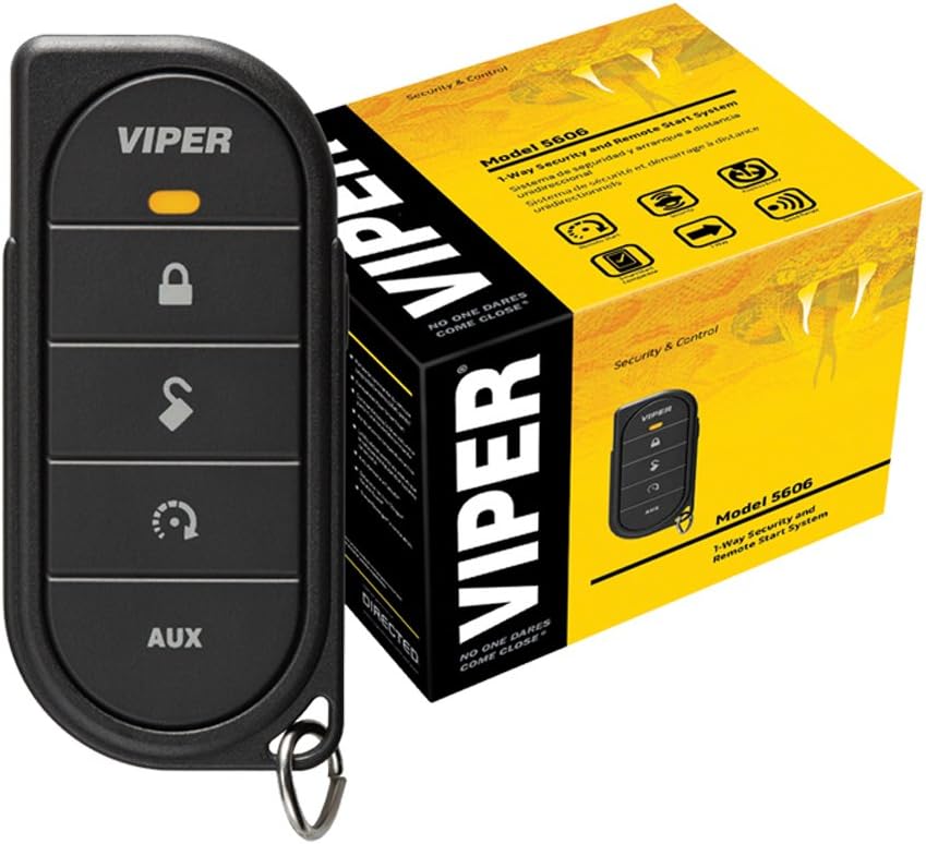 Viper 4606V 1-way Remote Start System