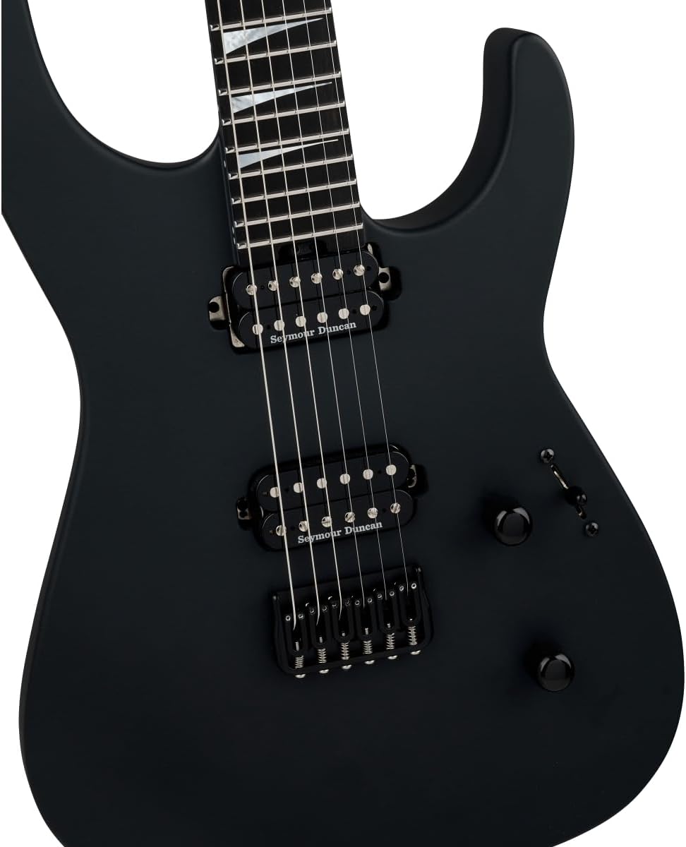 Jackson American Series Soloist SL2HT Electric Guitar - Satin Black