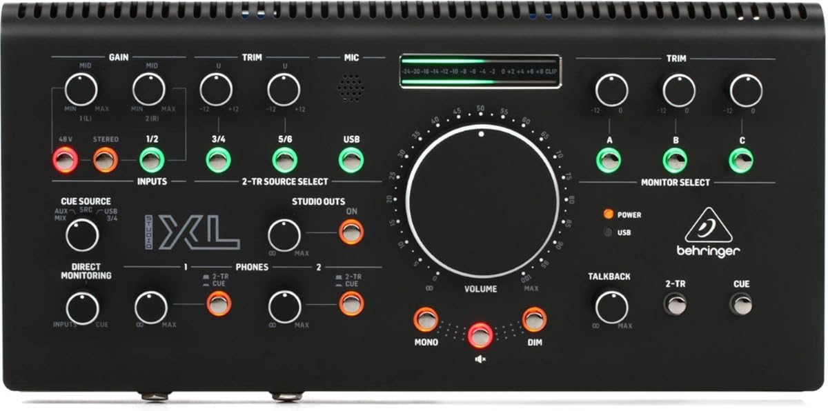 Behringer Studio XL Monitor Controller