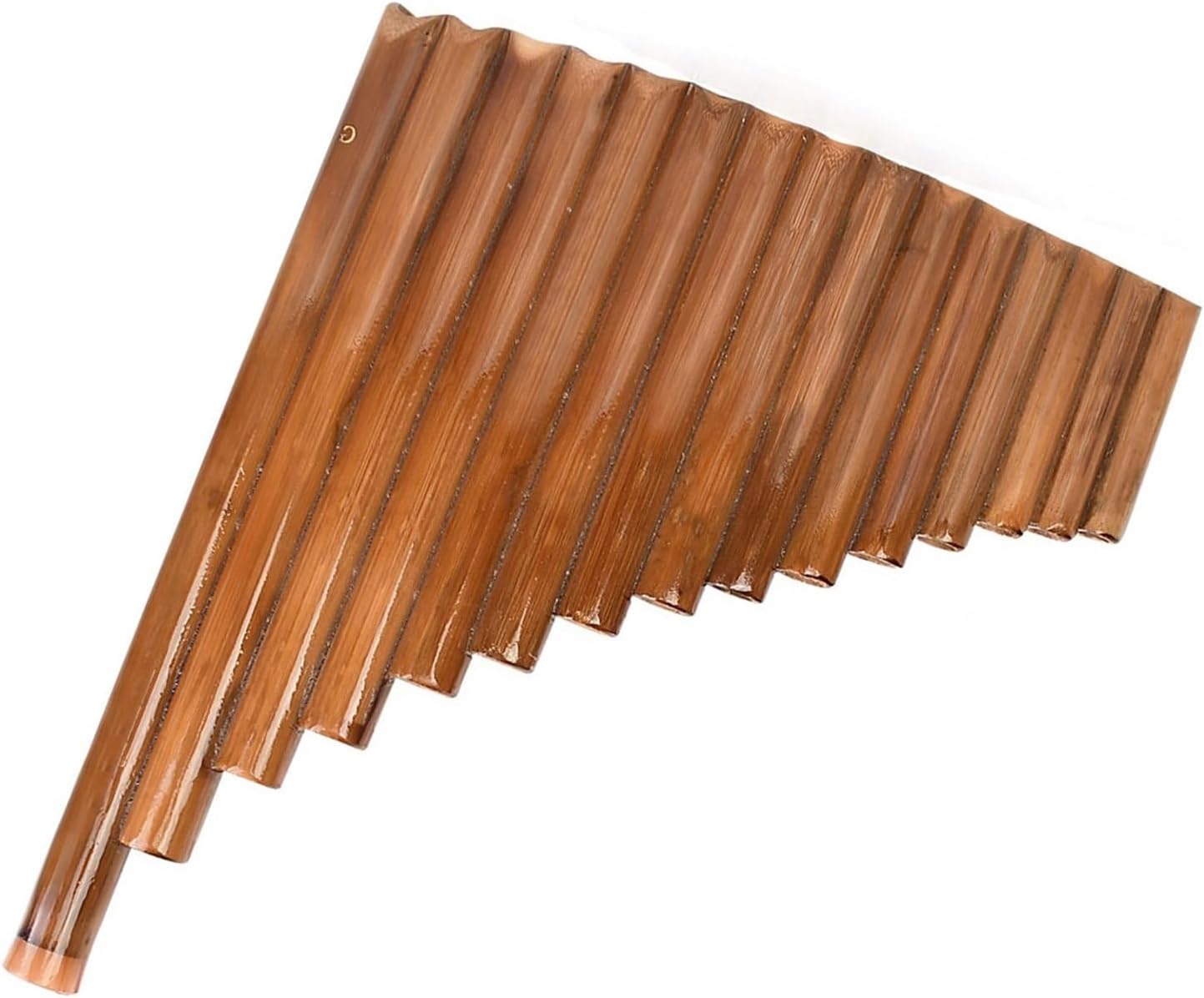 25 Pipe C Key Pan Flute Professional 15 Pipe G Key Bamboo Pan Flute For Practicing Woodwind Instruments(Right handed)