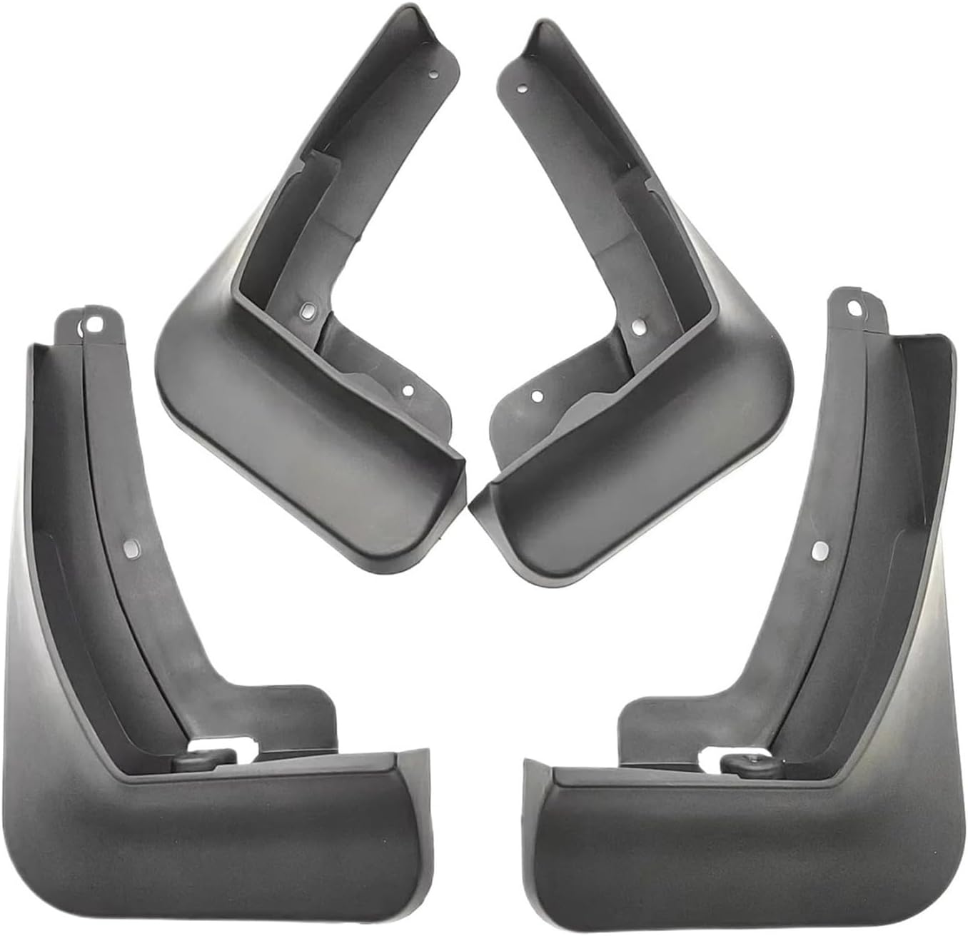 4pcs Mudflaps Compatible for VW Tharu XR 2024~2026 Car Mud Flaps Splash Guards Cover Mudguards Front Rear Fender Part Accessorie