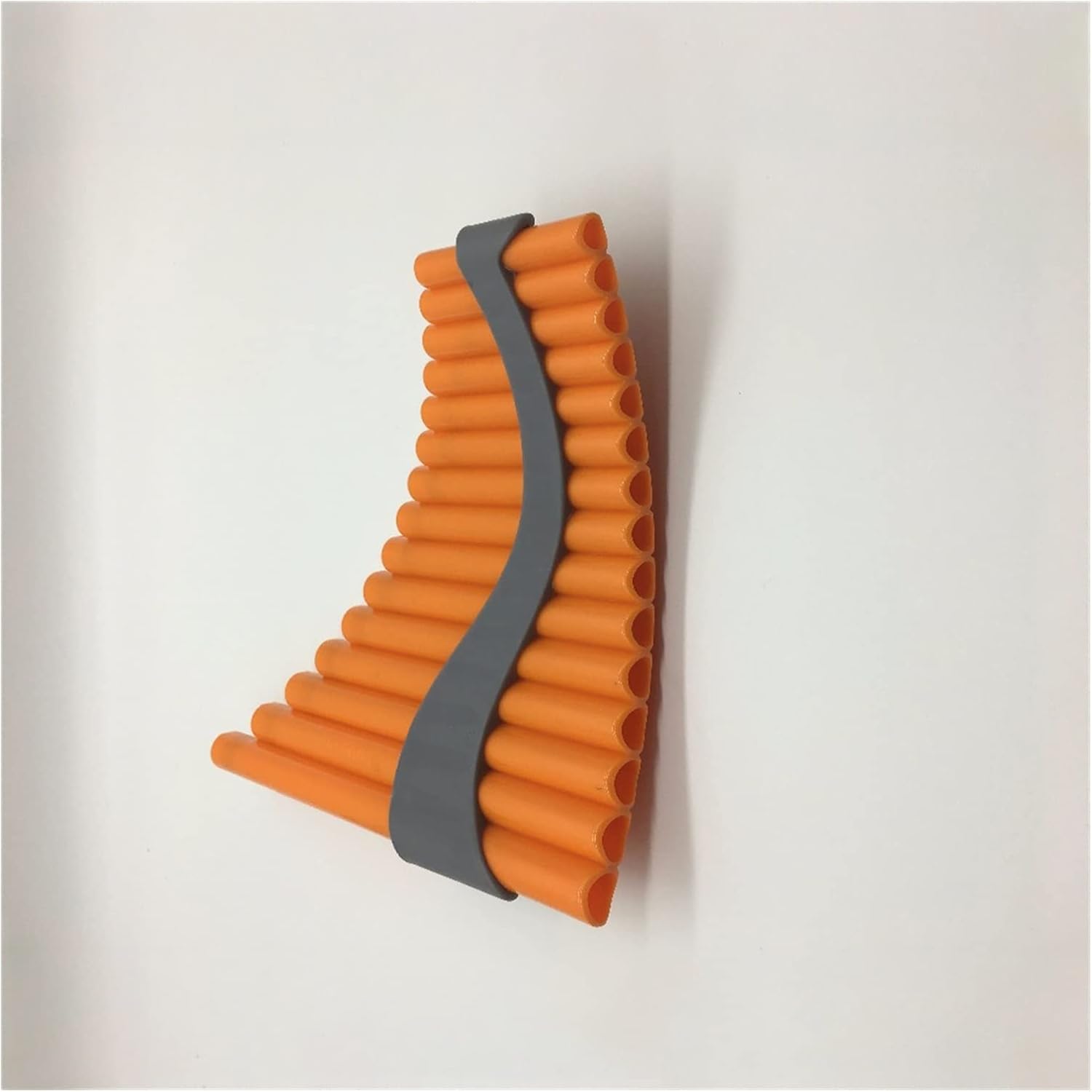 PanPipes Woodwind Instrument 15 Pipes ABS Panflute Key of G Flute Handmade Panpipe Folk Musical Instruments