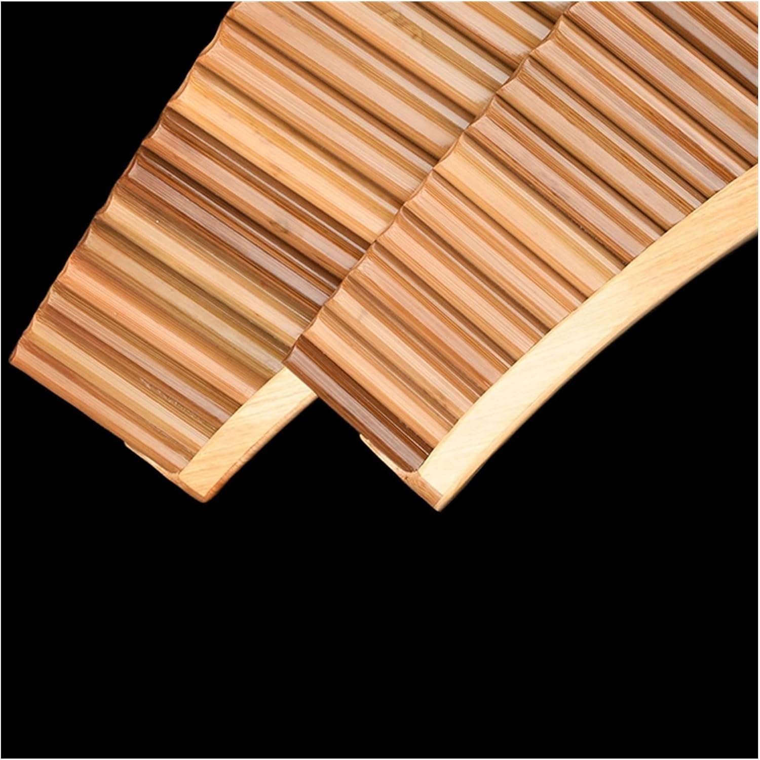 PanPipes Woodwind Instrument 22 C/G Pan Flute Instruments for Beginners (Color : 22 Tube D)